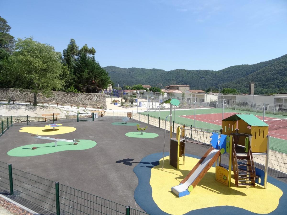 Le Mas Du Galibot Chambre Cambalotte Saint-Florent-sur-Auzonnet Экстерьер фото