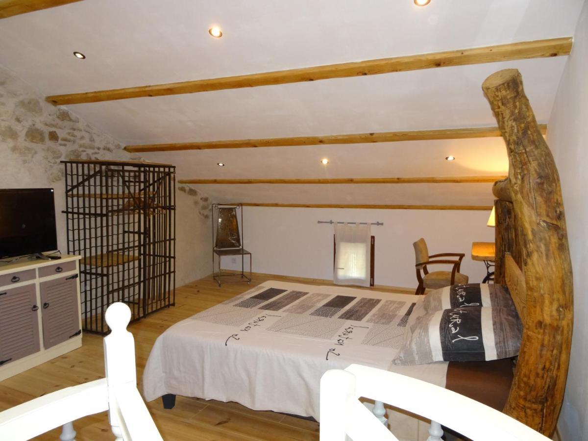 Le Mas Du Galibot Chambre Cambalotte Saint-Florent-sur-Auzonnet Экстерьер фото