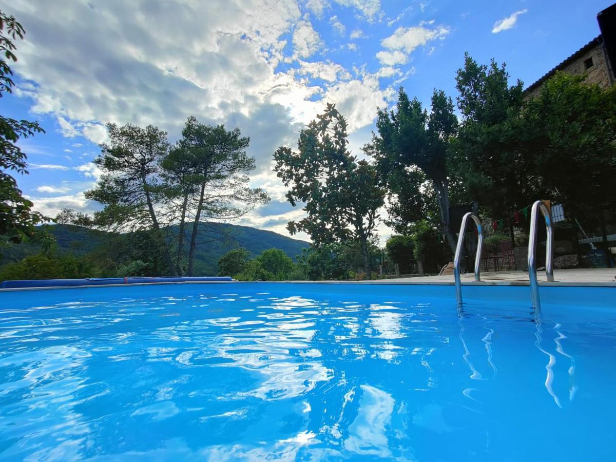 Le Mas Du Galibot Chambre Cambalotte Saint-Florent-sur-Auzonnet Экстерьер фото