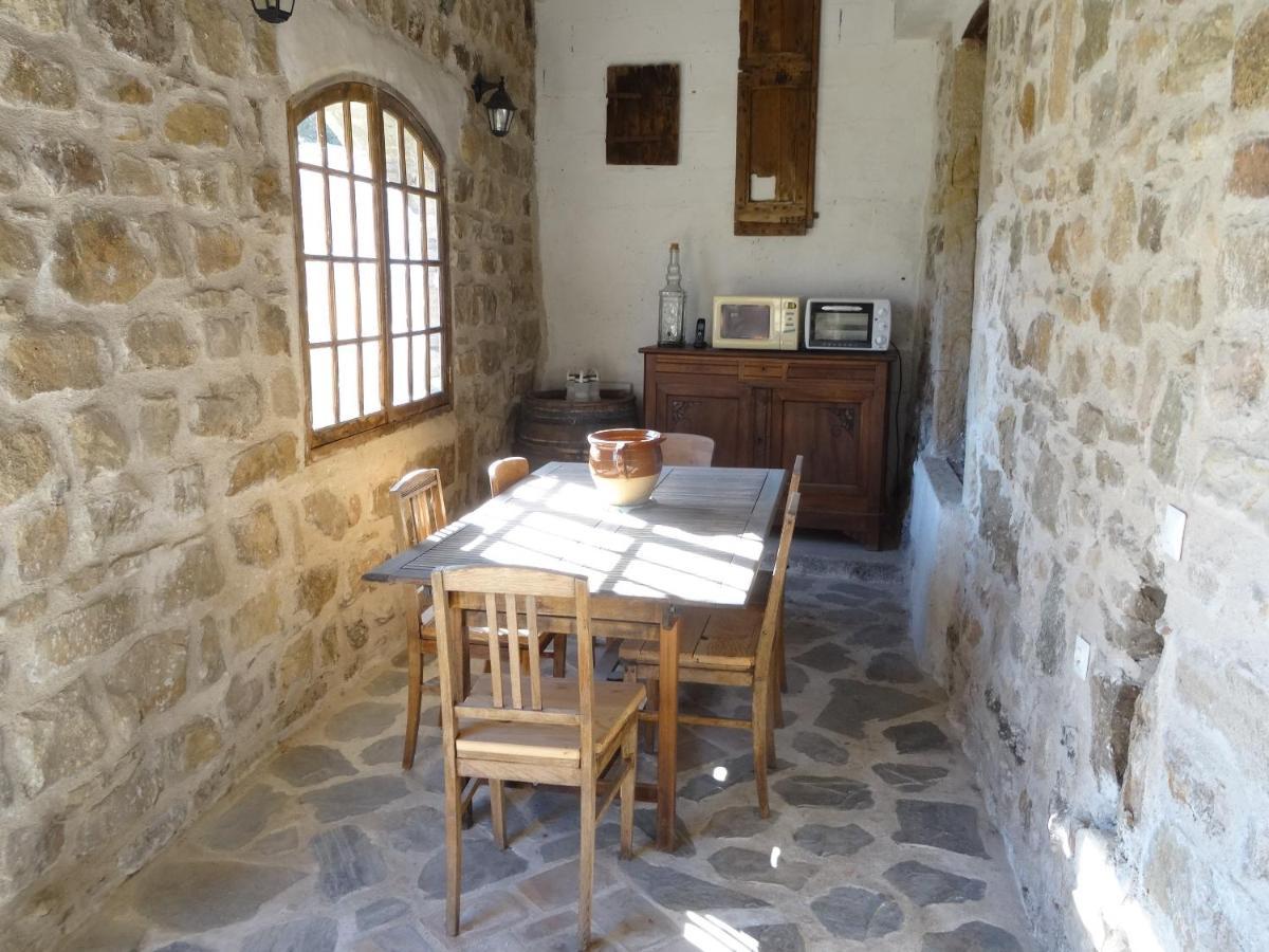 Le Mas Du Galibot Chambre Cambalotte Saint-Florent-sur-Auzonnet Экстерьер фото